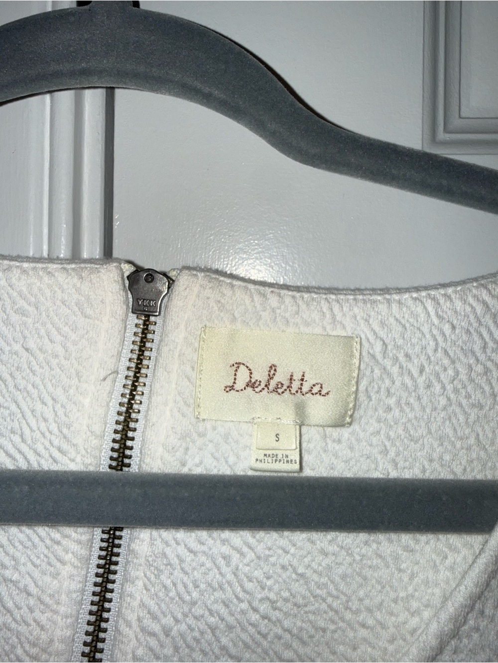 Deletta Dress Size Small EUC - Picture 3 of 8